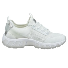 Bagatt Sneaker Chi weiss/silber Damen